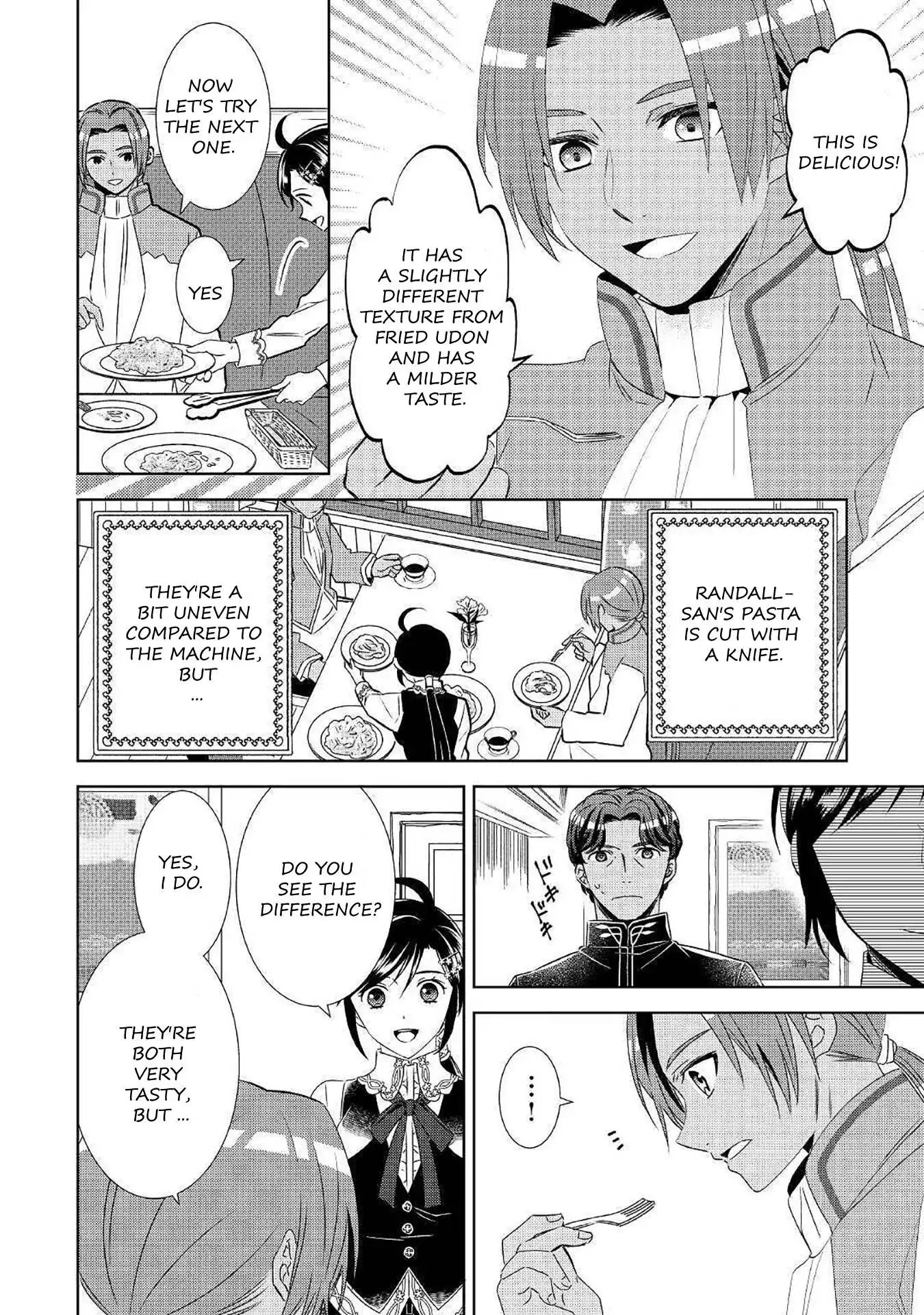 I Opened A Cafe in Another World. Chapter 66 10